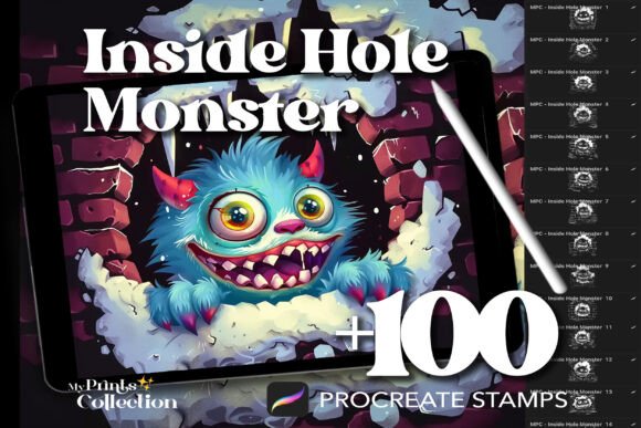 100 Procreate Inside Hole Monster: A Practical Guide for Digital Artists