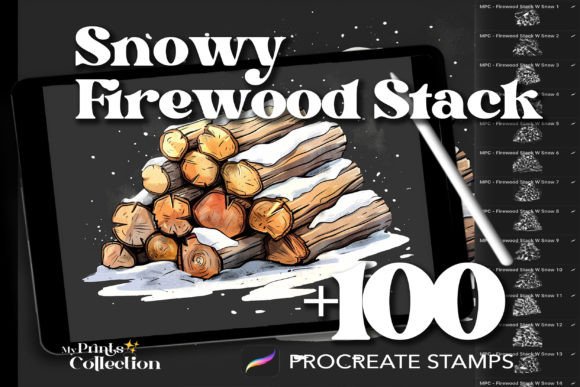100 Procreate Snowy Firewood Stack: A Practical Guide to Elevating Your Winter Art