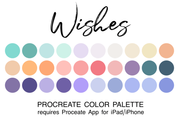 Evaluating the Wishes Procreate Color Palette for Digital Artists