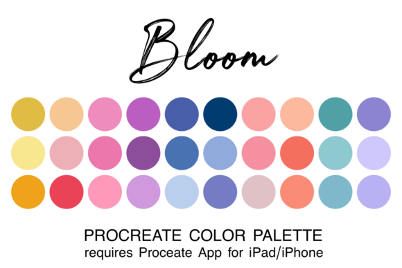 Unlocking Creative Flow: The Strategic Value of the Bloom Procreate Color Palette