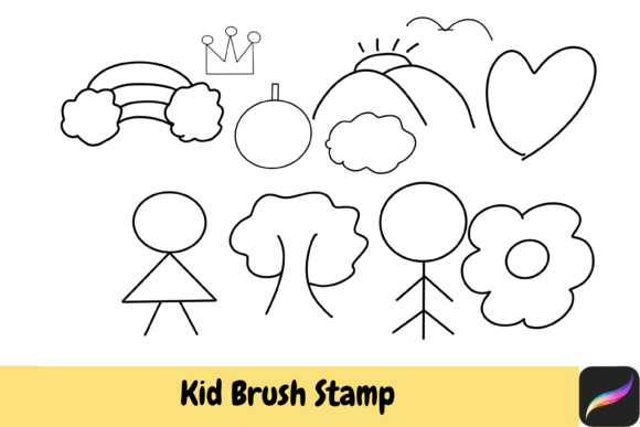 Unlocking Creative Potential with Kid Brush Stamps for Procreate iPad