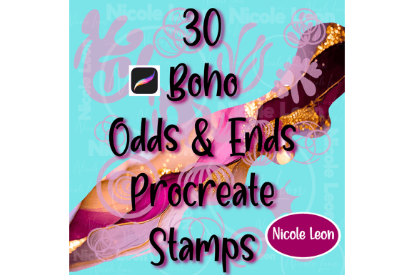 Unlocking Creativity with Boho Odds and Ends Procreate Stamps